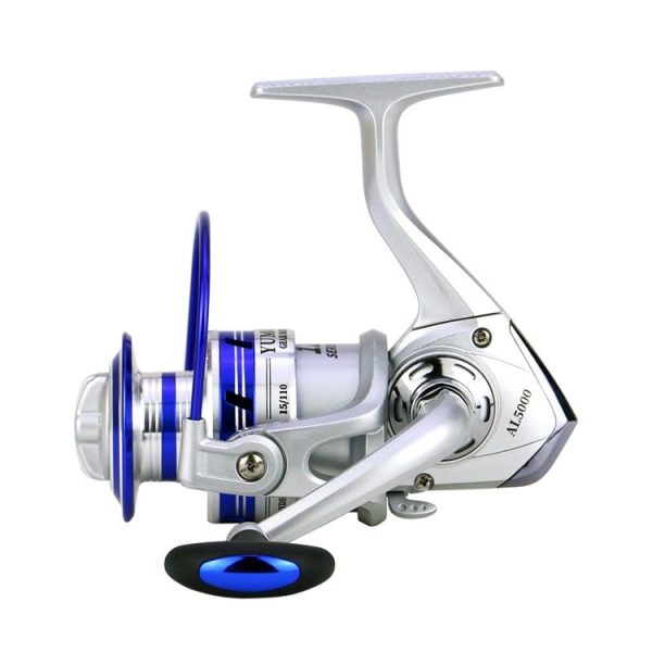 YUMOSHI AL2000 Metal Head Fish Line Wheel - Image 4