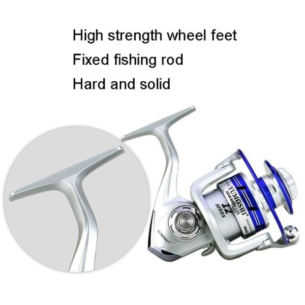 YUMOSHI AL2000 Metal Head Fish Line Wheel - Image 7