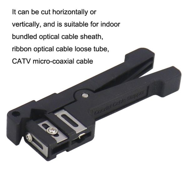 TK-C3 Optical Fiber Stripping Tool Ribbon Tube Horizontal Cable Stripper - Image 3