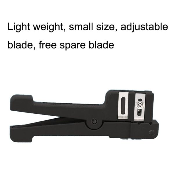 TK-C3 Optical Fiber Stripping Tool Ribbon Tube Horizontal Cable Stripper - Image 4