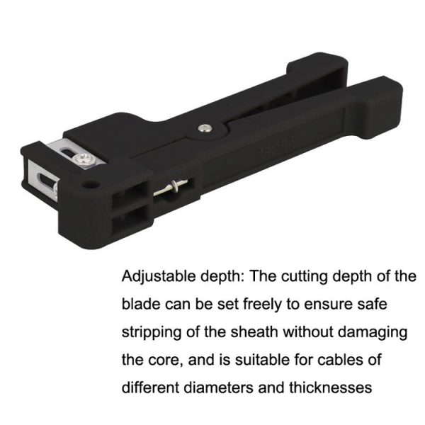 TK-C3 Optical Fiber Stripping Tool Ribbon Tube Horizontal Cable Stripper - Image 5
