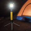Double Sided COB Flashlight Mini Keychain Light Camping Light Without Stand - Image 11