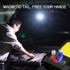 Double Sided COB Flashlight Mini Keychain Light Camping Light Without Stand - Image 8