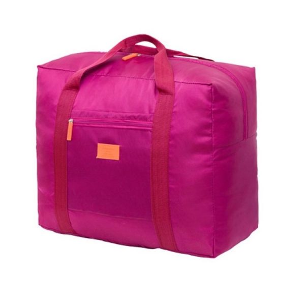 Large-capacity Luggage Trolley Multi-function Portable Storage Bag (Claret) - Image 2