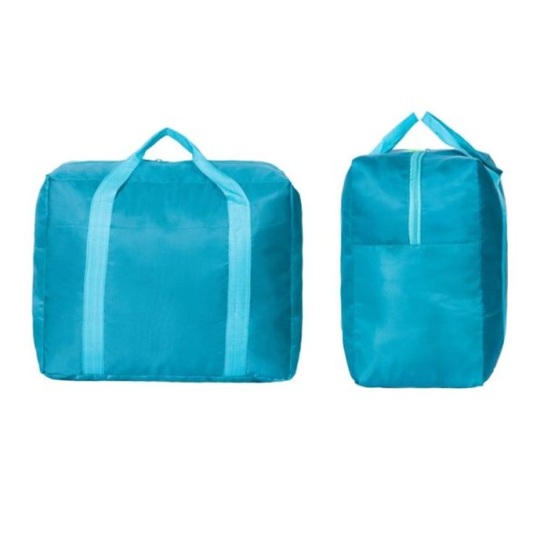 Large-capacity Luggage Trolley Multi-function Portable Storage Bag (Claret) - Image 4