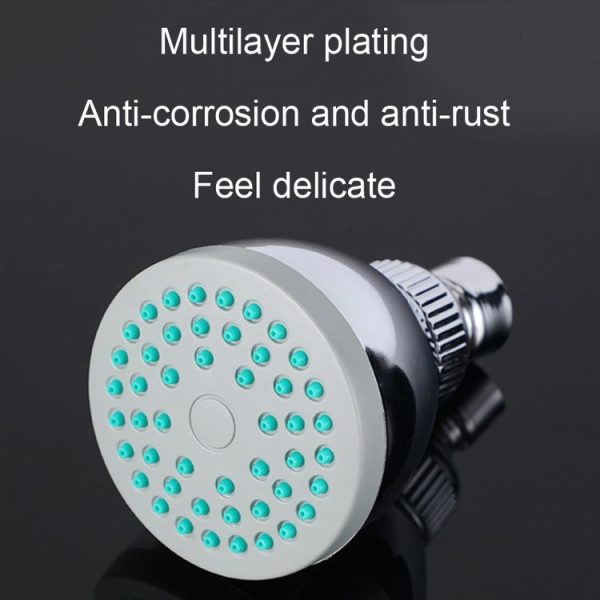 AL-63620 Detachable Bathroom Showerhead Overhead Spray Plastic Bathroom Rooftop Nozzle - Image 3