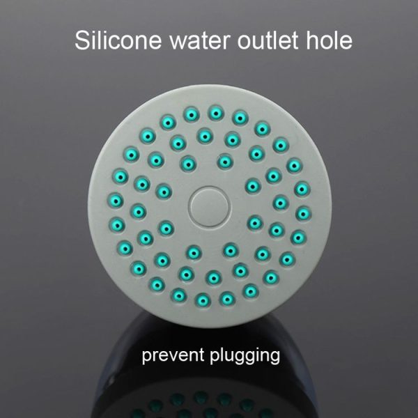 AL-63620 Detachable Bathroom Showerhead Overhead Spray Plastic Bathroom Rooftop Nozzle - Image 5