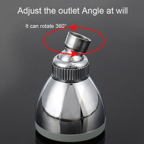 AL-63620 Detachable Bathroom Showerhead Overhead Spray Plastic Bathroom Rooftop Nozzle - Image 6