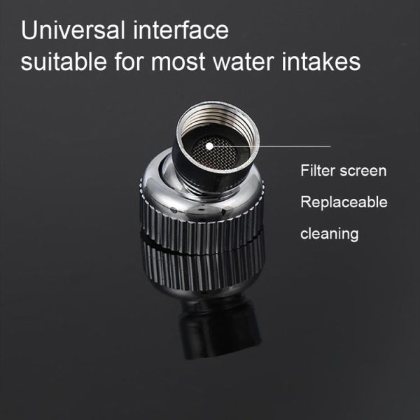 AL-63620 Detachable Bathroom Showerhead Overhead Spray Plastic Bathroom Rooftop Nozzle - Image 7