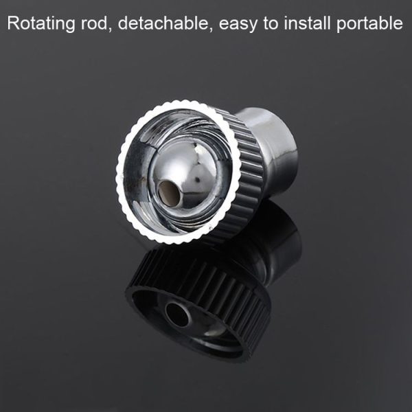 AL-63620 Detachable Bathroom Showerhead Overhead Spray Plastic Bathroom Rooftop Nozzle - Image 8