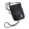 Anti-RFID Document Bag Card Radiation-proof Hanging Neck Chest Bag (Upgrade Black)