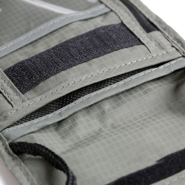Anti-RFID Document Bag Card Radiation-proof Hanging Neck Chest Bag (Upgrade Black) - Image 4