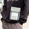 Anti-RFID Document Bag Card Radiation-proof Hanging Neck Chest Bag (Upgrade Black) - Image 7