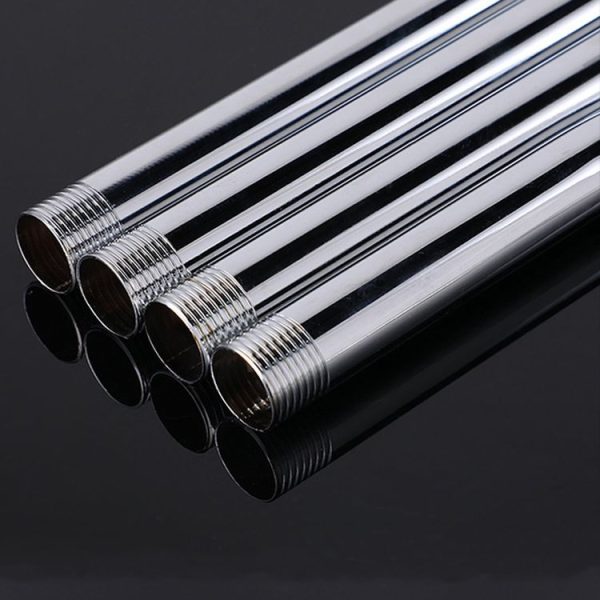 Top Spray Rod Shower Tube Stainless Steel Shower Outlet Pipe Elbow, Size: 20cm - Image 7