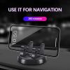 R-2017 Car Mobile Phone Holder 360 Degree Rotatable Swan Stand With Number Plate - Image 2