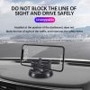 R-2017 Car Mobile Phone Holder 360 Degree Rotatable Swan Stand With Number Plate - Image 3
