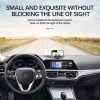R-2017 Car Mobile Phone Holder 360 Degree Rotatable Swan Stand With Number Plate - Image 4