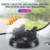 R-2017 Car Mobile Phone Holder 360 Degree Rotatable Swan Stand With Number Plate - Image 6