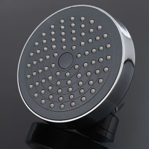 AL-63 5 inch Hotel Showerhead Overhead Spray Plastic Bathroom Rooftop Nozzle (Style A)