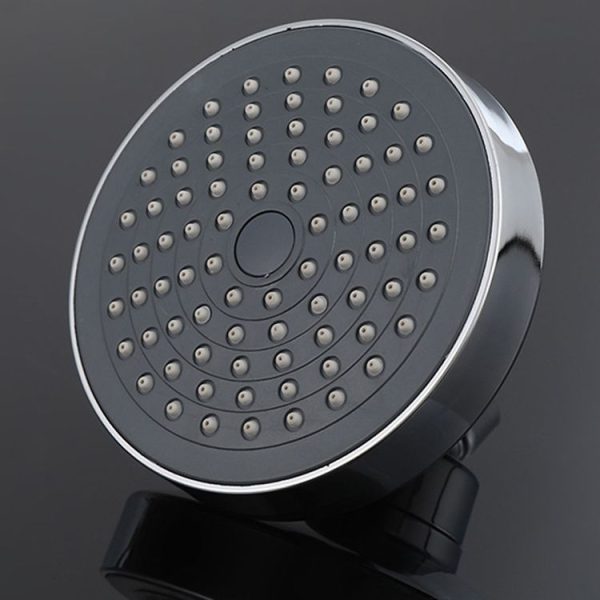 AL-63 5 inch Hotel Showerhead Overhead Spray Plastic Bathroom Rooftop Nozzle (Style A)
