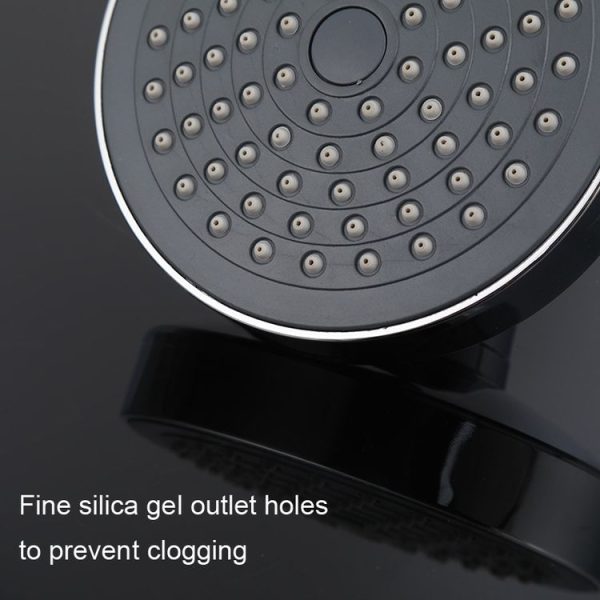 AL-63 5 inch Hotel Showerhead Overhead Spray Plastic Bathroom Rooftop Nozzle (Style A) - Image 4