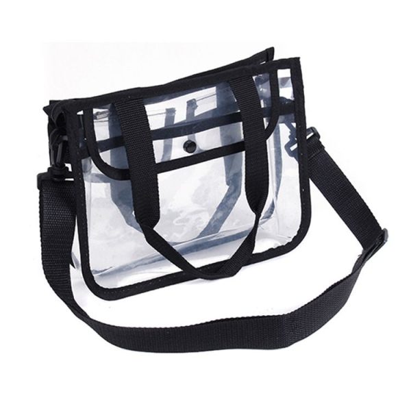 EVA Swimming Bath Bag Portable Thickened Travel Toiletry Bag (Black)