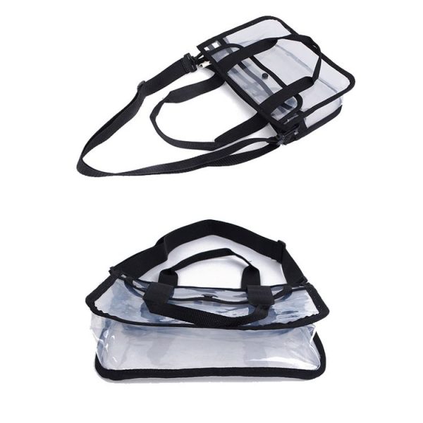 EVA Swimming Bath Bag Portable Thickened Travel Toiletry Bag (Black) - Image 3