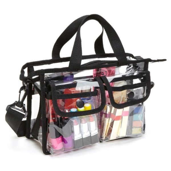 EVA Swimming Bath Bag Portable Thickened Travel Toiletry Bag (Black) - Image 6