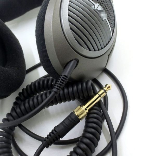 ZS0185 For Sennheiser HD598 / HD558 / HD518 / HD595 Earphone Spring Cable, Cable Length: 1.4m-3m - Image 7