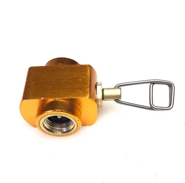 Outdoor Camping Gas Tank Refill Converter Connector Adjustable Gas Cartridge Refill Valve Adapter A - Image 2