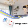 DDM15SD 5 (80) A Single-phase Multi-function Rail Meter with Backlight LCD Display - Image 10