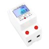 DDM15SD 5 (80) A Single-phase Multi-function Rail Meter with Backlight LCD Display - Image 2
