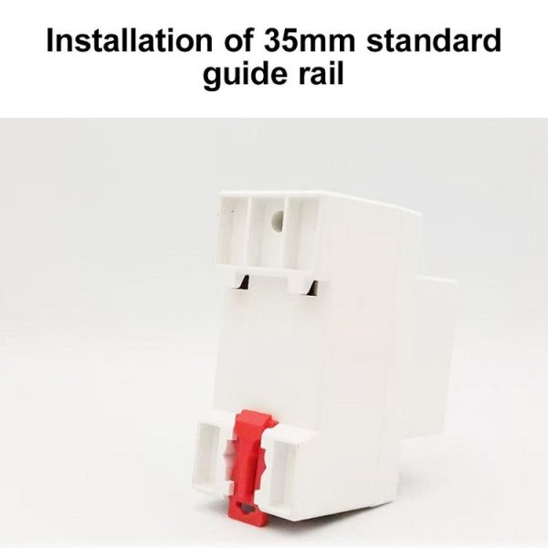 DDM15SD 5 (80) A Single-phase Multi-function Rail Meter with Backlight LCD Display - Image 9