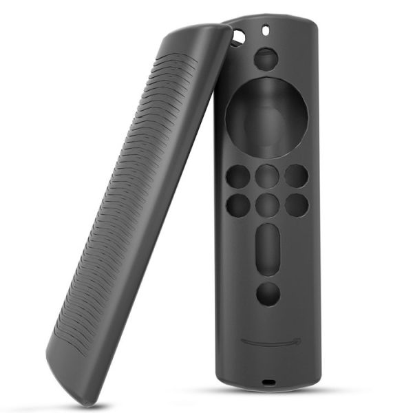 Amazon Fire TV Stick 4K 2nd Remote Control Anti-Fall Silicone Protective Case (Blue) - Image 3