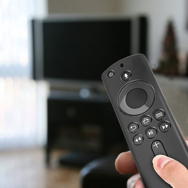 Amazon Fire TV Stick 4K 2nd Remote Control Anti-Fall Silicone Protective Case (Blue) - Image 7