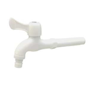 Plastic Single Cooler Faucet Wall Mounted Mop Sink Faucet
