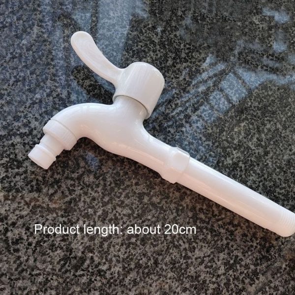Plastic Single Cooler Faucet Wall Mounted Mop Sink Faucet - Image 2