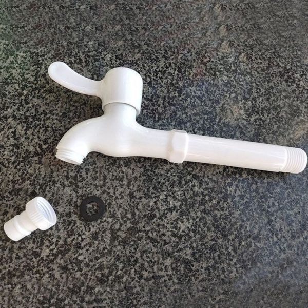 Plastic Single Cooler Faucet Wall Mounted Mop Sink Faucet - Image 3