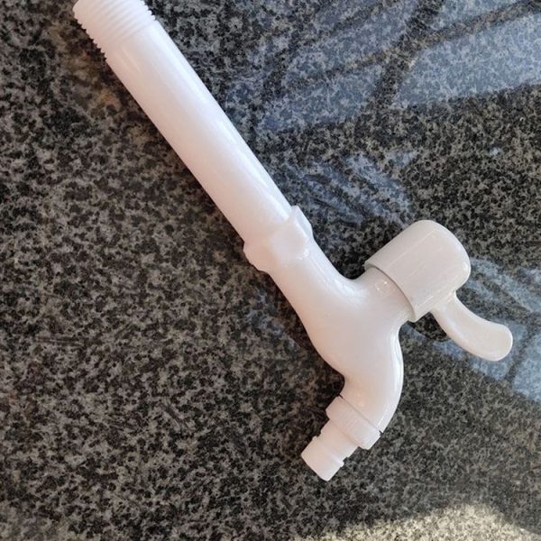 Plastic Single Cooler Faucet Wall Mounted Mop Sink Faucet - Image 4