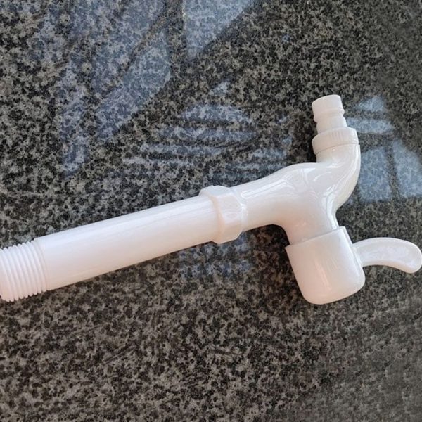 Plastic Single Cooler Faucet Wall Mounted Mop Sink Faucet - Image 6