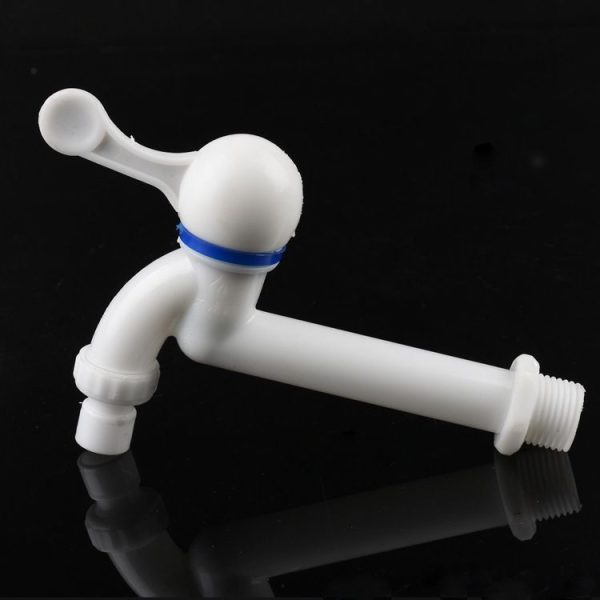 Plastic Single Cooler Faucet Wall Mounted Washing Machine Faucet (1 / 2 inch) - Image 4