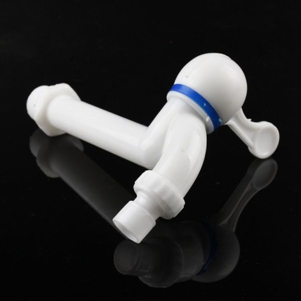 Plastic Single Cooler Faucet Wall Mounted Washing Machine Faucet (1 / 2 inch) - Image 5