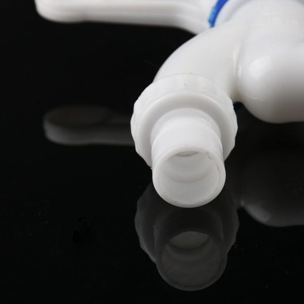 Plastic Single Cooler Faucet Wall Mounted Washing Machine Faucet (1 / 2 inch) - Image 7