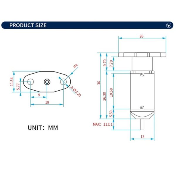 1m 3D Touch Bed Automatically Level Sensor Print Compensation Sensor - Image 5