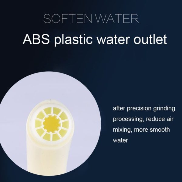 Plastic Kitchen Single Cold Sink Faucet Vertical Faucet, Specification: Hand Wheel - Image 3