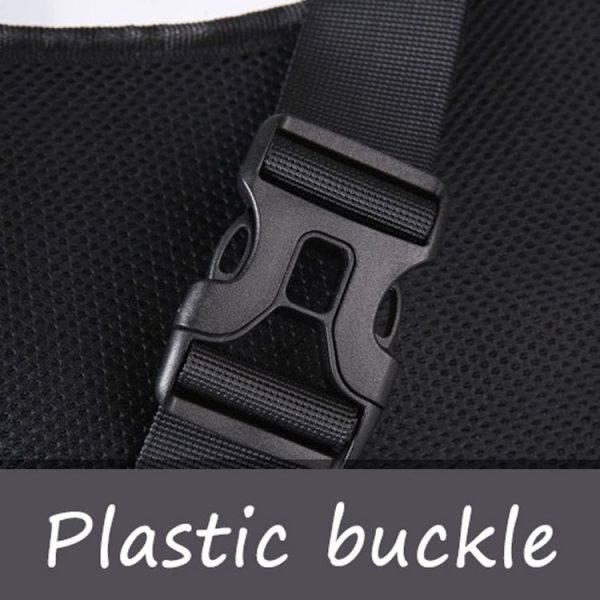 Motorcycle Riding Waist And Leg Bag Outdoor Multifunctional Travel Sports Waist Pack (Grey) - Image 12