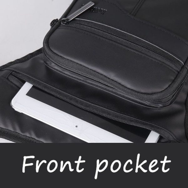 Motorcycle Riding Waist And Leg Bag Outdoor Multifunctional Travel Sports Waist Pack (Grey) - Image 14