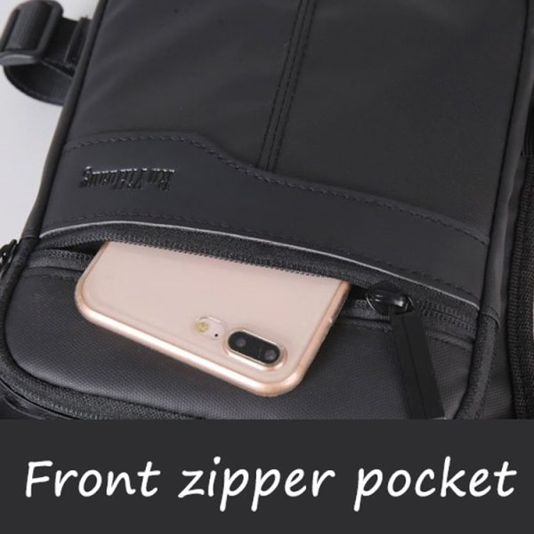 Motorcycle Riding Waist And Leg Bag Outdoor Multifunctional Travel Sports Waist Pack (Grey) - Image 15