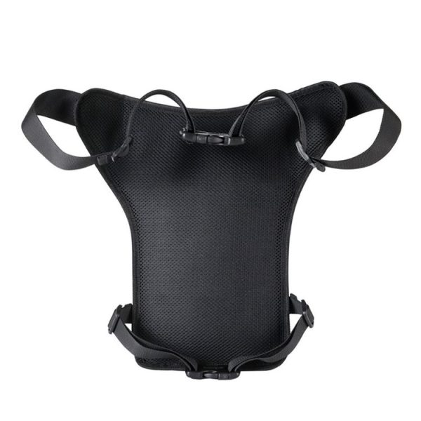 Motorcycle Riding Waist And Leg Bag Outdoor Multifunctional Travel Sports Waist Pack (Grey) - Image 6