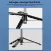 Magnetic Selfie Stick Tripod Handheld Stabilizer Rod With Remote Controller (Black) - Image 10